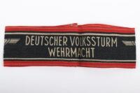 WW2 German Deutscher Volkssturm Wehrmacht Armand