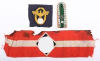 WW2 German Wasserschutzpolizei (Water Police) Tunic Arm Eagle