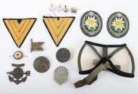 Mixed WW2 German Insignia