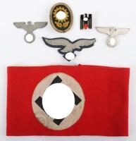 WW2 German Third Reich Insignia Grouping