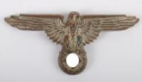 Waffen-SS Peaked Cap Eagle by F W Assmann & Sohne