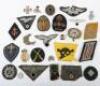 WW2 German and Italian Cloth Insignia Grouping - 3