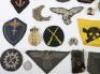 WW2 German and Italian Cloth Insignia Grouping - 5