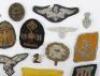 WW2 German and Italian Cloth Insignia Grouping - 7