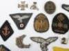 WW2 German and Italian Cloth Insignia Grouping - 8