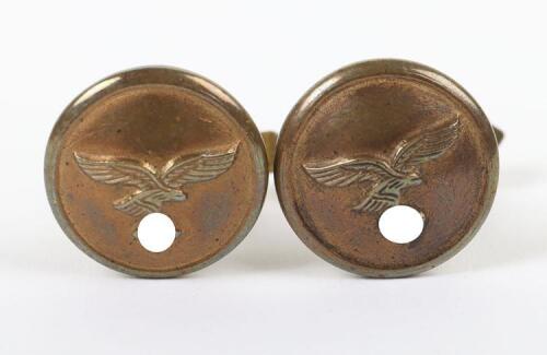 WW2 German Luftwaffe Officers Cuff Links