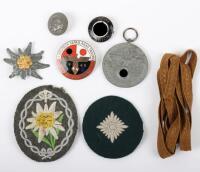 WW2 German Badge and Insignia Grouping