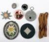 WW2 German Badge and Insignia Grouping