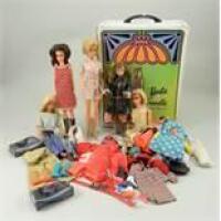 Collection of Mattel Barbie dolls and accessories, 1967-68,