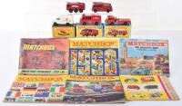 Three Boxed Matchbox Regular Wheel Emergency Models