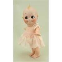 A rare J.D.Kestner Rose O’Neill Kewpie doll, German circa 1913,