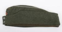 Scarce WW2 German M-42 Pattern Officer Field Upgrade Overseas / Side Cap