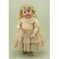 Kammer & Reinhardt 115A bisque head character doll, German circa 1910,