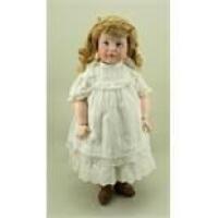 Kammer & Reinhardt 114 ‘Gretchen’ bisque head character doll, German circa 1910,