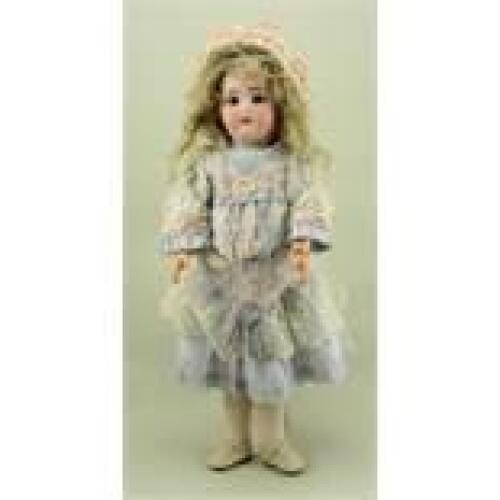 Simon & Halbig 1079 bisque head doll, German circa 1910,