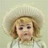 J.D Kestner 149 bisque head doll, German circa 1910,