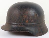 Luftschutz M-40 Beaded Combat Helmet