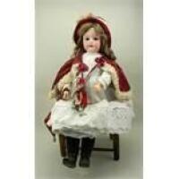 Large Heubach Koppelsdorf 250 bisque head doll, German circa 1910,