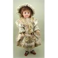 Large Max Handwerck 133 bisque head doll, German circa 1910,