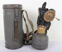 WW2 German Armed Forces Gas Mask