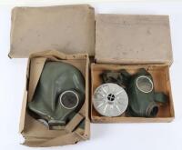 WW2 German Home Front Gas Masks