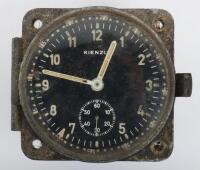 WW2 German Luftwaffe Aircraft Cockpit Clock