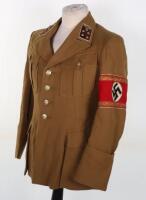 Third Reich NSDAP Kreisleitung Political Leaders Tunic