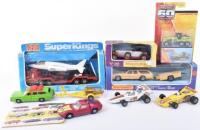 Matchbox Superkings K-68 Dodge Monaco and Trailer