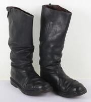 WW2 Style German Officers Boots