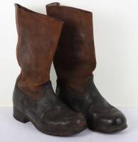 WW2 Style German Other Ranks Combat Boots