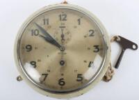 WW2 German Naval Station / Office Clock by Junghans