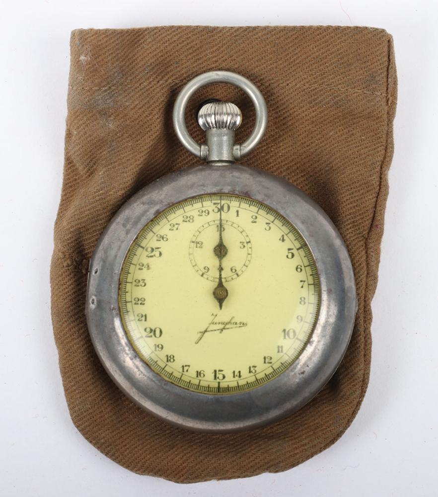 WW2 Period Naval Stopwatch by Junghans