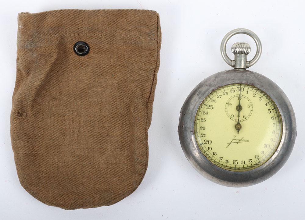 WW2 Period Naval Stopwatch by Junghans