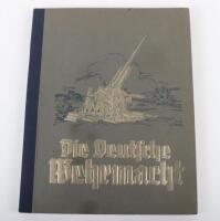 WW2 German Card Collecting Book ‘Die Deutsche Wehrmacht’