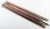 24x Indian Moghul Arrows 18th & 19th Century - 4