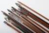 24x Indian Moghul Arrows 18th & 19th Century - 5