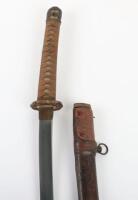 WW2 Japanese Army Officers Sword Katana