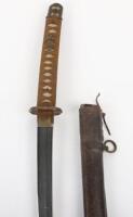 WW2 Japanese Army Officers Sword Katana