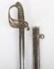 Scarce Victorian 1845 Pattern Infantry Officers Sword to A. R. HOLBROOK, 5th Hampshire Rifle Volunteers