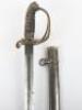 Scarce Victorian 1845 Pattern Infantry Officers Sword to A. R. HOLBROOK, 5th Hampshire Rifle Volunteers - 2