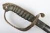 Scarce Victorian 1845 Pattern Infantry Officers Sword to A. R. HOLBROOK, 5th Hampshire Rifle Volunteers - 3