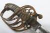 Scarce Victorian 1845 Pattern Infantry Officers Sword to A. R. HOLBROOK, 5th Hampshire Rifle Volunteers - 4