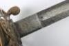 Scarce Victorian 1845 Pattern Infantry Officers Sword to A. R. HOLBROOK, 5th Hampshire Rifle Volunteers - 5