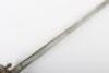 Scarce Victorian 1845 Pattern Infantry Officers Sword to A. R. HOLBROOK, 5th Hampshire Rifle Volunteers - 8