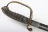 Scarce Victorian 1845 Pattern Infantry Officers Sword to A. R. HOLBROOK, 5th Hampshire Rifle Volunteers - 12
