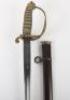 Scarce Victorian 1845 Pattern Infantry Officers Sword of the 2nd Hampshire Rifle Volunteers - 2