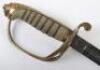 Scarce Victorian 1845 Pattern Infantry Officers Sword of the 2nd Hampshire Rifle Volunteers - 3