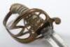 Scarce Victorian 1845 Pattern Infantry Officers Sword of the 2nd Hampshire Rifle Volunteers - 4