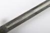 Scarce Victorian 1845 Pattern Infantry Officers Sword of the 2nd Hampshire Rifle Volunteers - 7