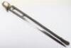 Scarce Victorian 1845 Pattern Infantry Officers Sword of the 2nd Hampshire Rifle Volunteers - 13